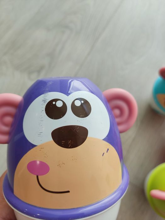 Chicco Strike dos macaquinhos - Bowling