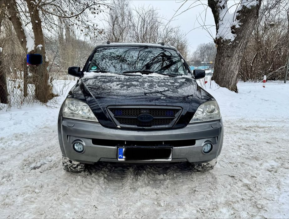 Kia Sorento 2.5 Crdi Hak Bez Rdzy Skora Zadbana