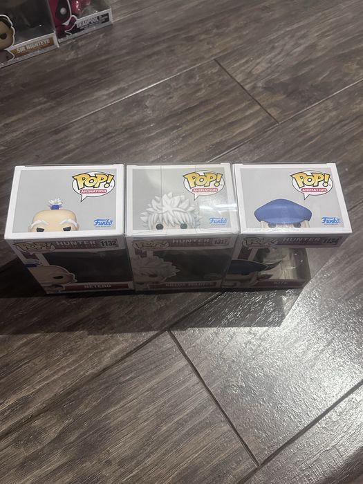 Zestaw Funko POP! Hunter #1132 #1134 #1317
