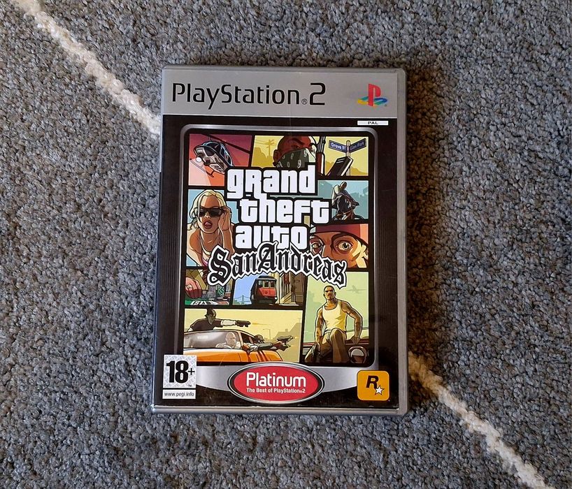 GTA San Andreas PS2 PlayStation 2
