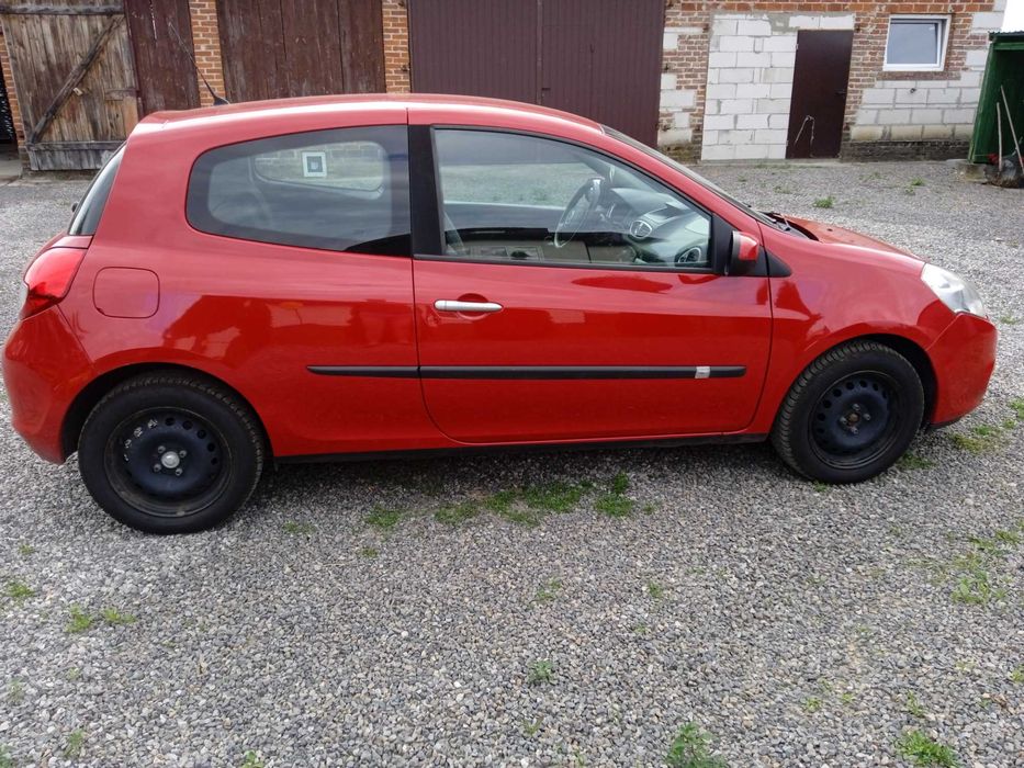Renault Clio 2011 rok