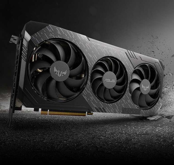 Гарантія! RX 5700 XT 8GB Asus TUF Gaming OC Ігрова відеокарта для ПК ТехноБро