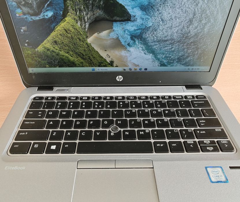 Biznesowy HP EliteBook 12": Intel i5, 12GB RAM DDR4, 512GB SSD, Win11