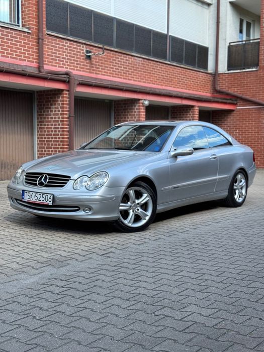 Mercedes-Benz CLK OKAZJA Mercedes-Benz CLK 240 V6 Benzyna Manual Ładny Egzemplarz