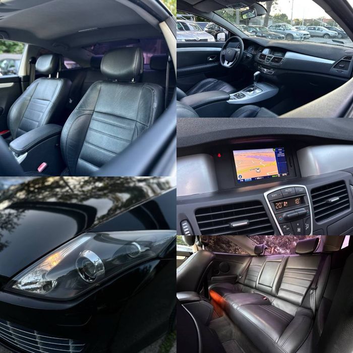 Renault Laguna III Coupe | 2.0 Diesel 150KM | Automat | KeylessGo | Xenon | Navi | Skóry | 2009