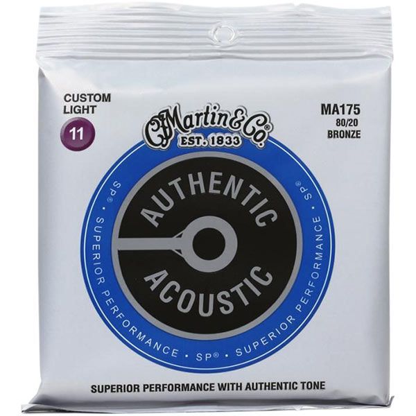 Струны Martin для акустической и классической гитары, Оригинал Мексика