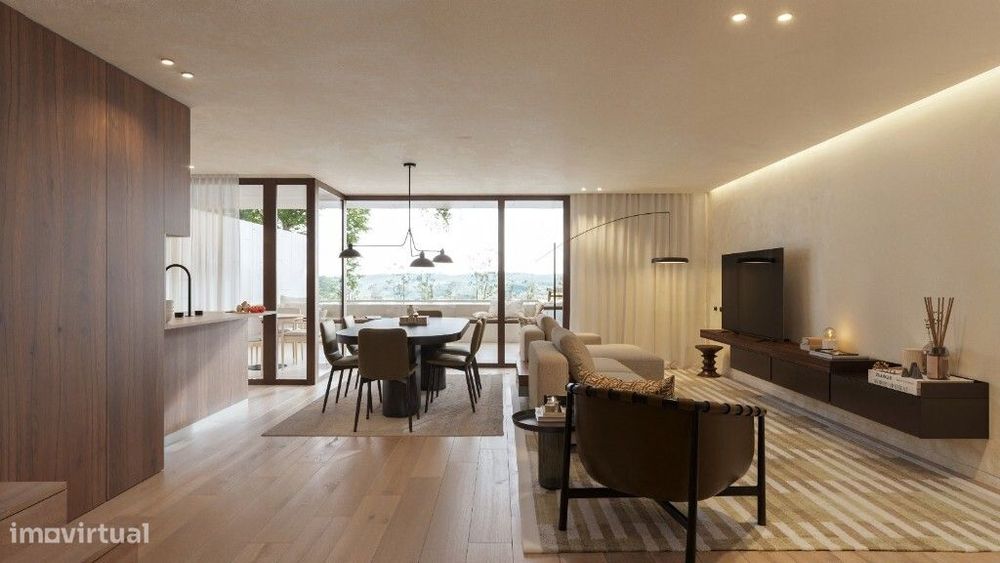 Moradia V3 com piscina - TRÁS DO RIO RESIDENCES