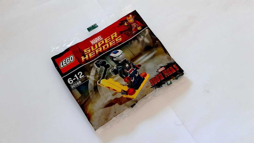 Lego Marvel Iron Man 30168 Gun Mounting System polybag selado