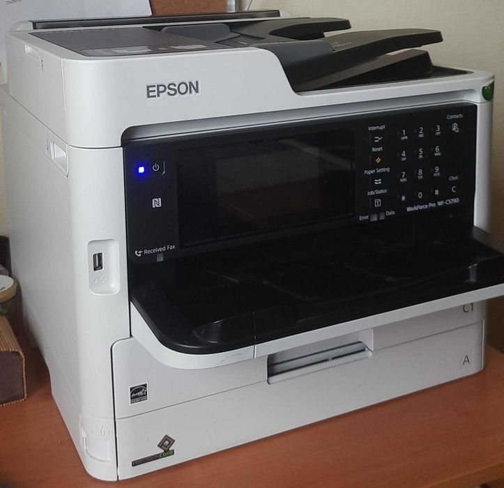 БФП Epson WorkForce Pro WF-C5790DWF б/у в робочому стані