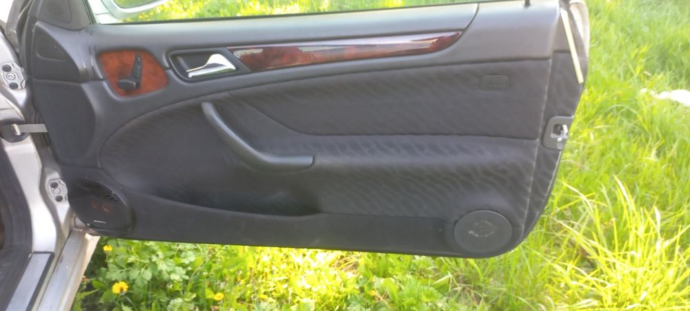 Салон clk w 208 cupe салон сидіння мерседес 208