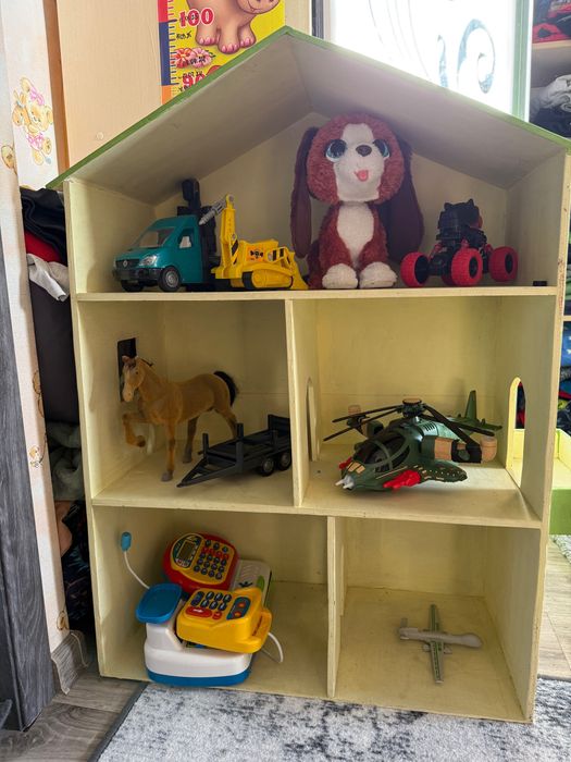 Будиночок для іграшок