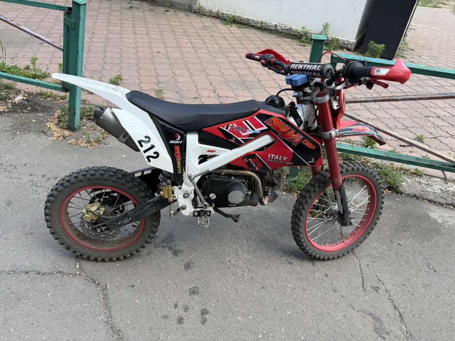 Питбайк kaya KXD212 125 кубов