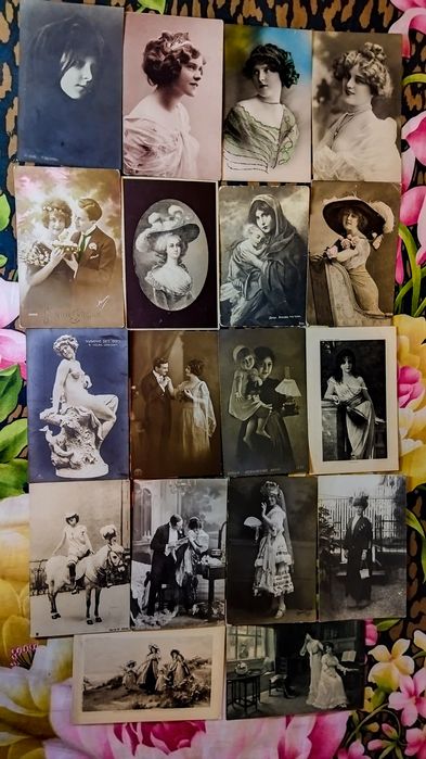 Открытки старинные.