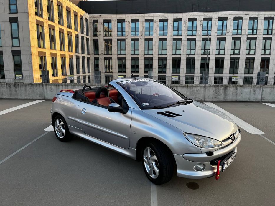 Zadbany peugeot 206 cc
