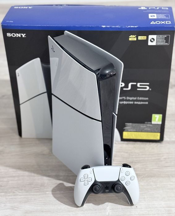 PlayStation 5 Slim 1tb Digital Edition ps5 приставка