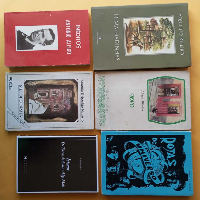 Coleção de Livros Mistos - Autores Variados - Conjunto 5