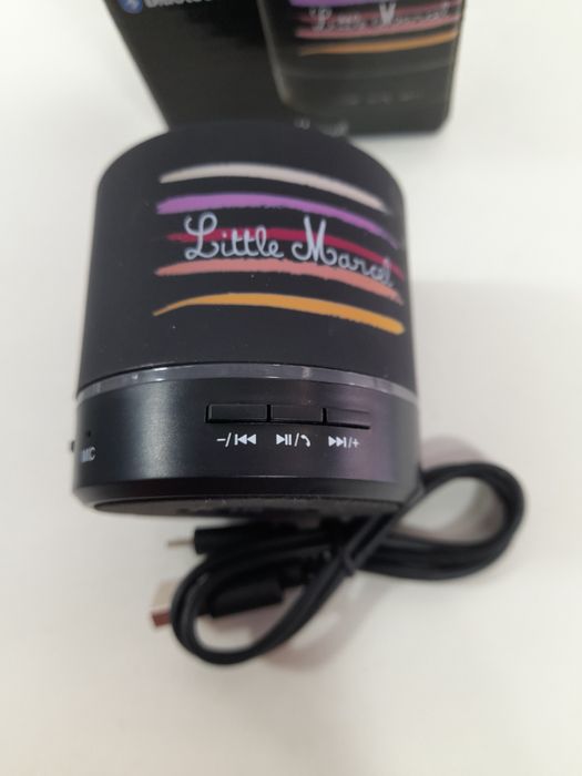 Колонка Litle Marcel "Bluetooth "