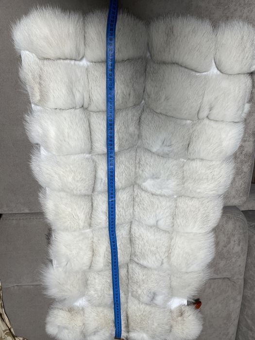 Жилетка з хутра песця