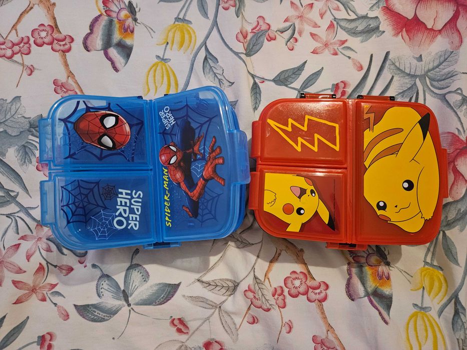 Lancheiras novas da STOR, 4 divisoes, novas