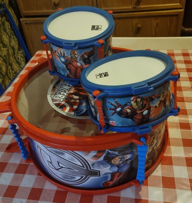 Tambores de Criança Briquedos