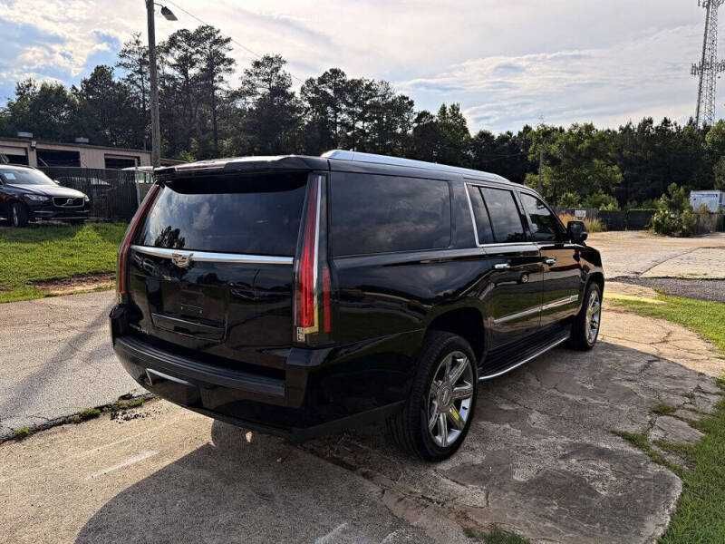 2019 Cadillac Escalade ESV Luxury