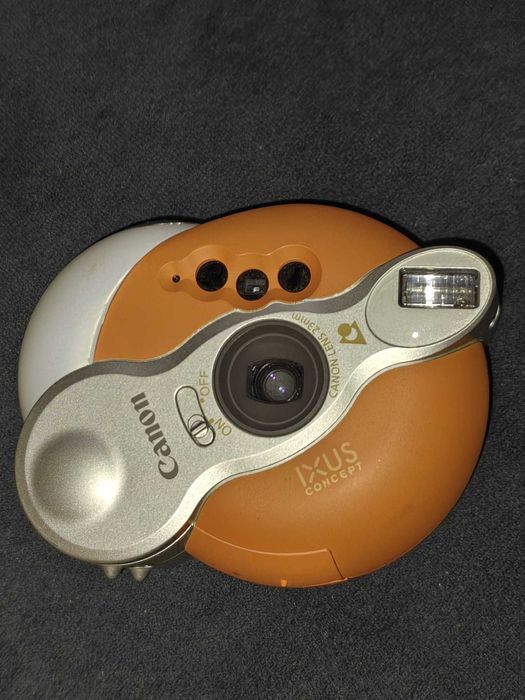 Máquina fotográfica canon