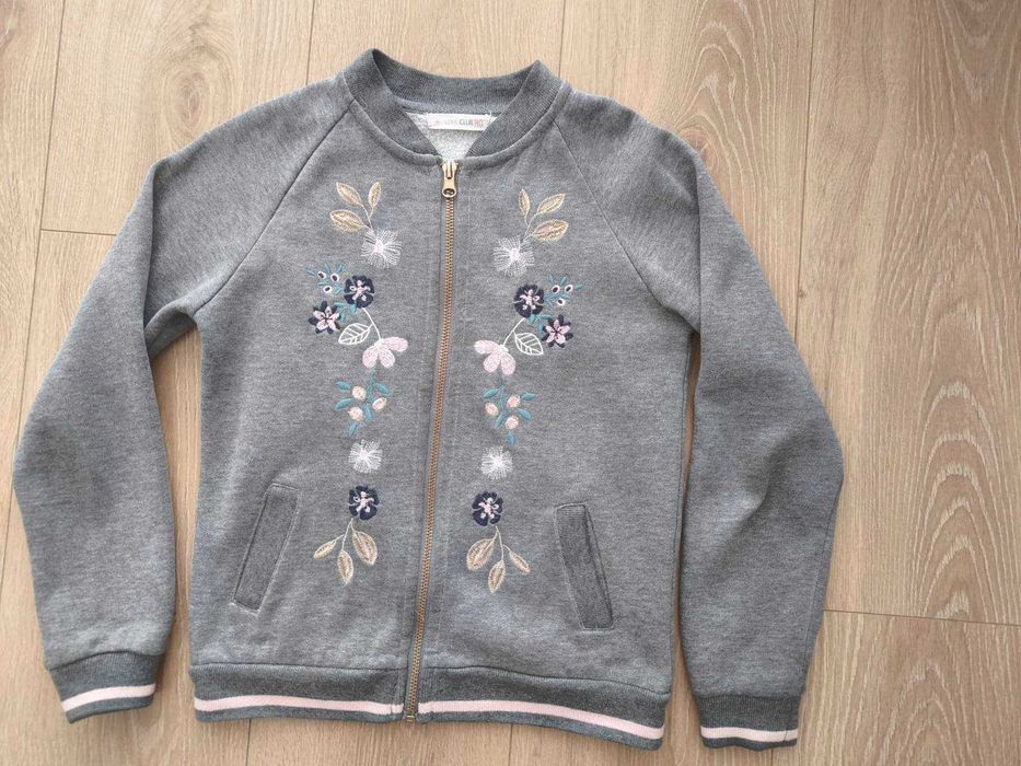 Bluza ocieplana, rozpinana, Cool Club, r. 140
