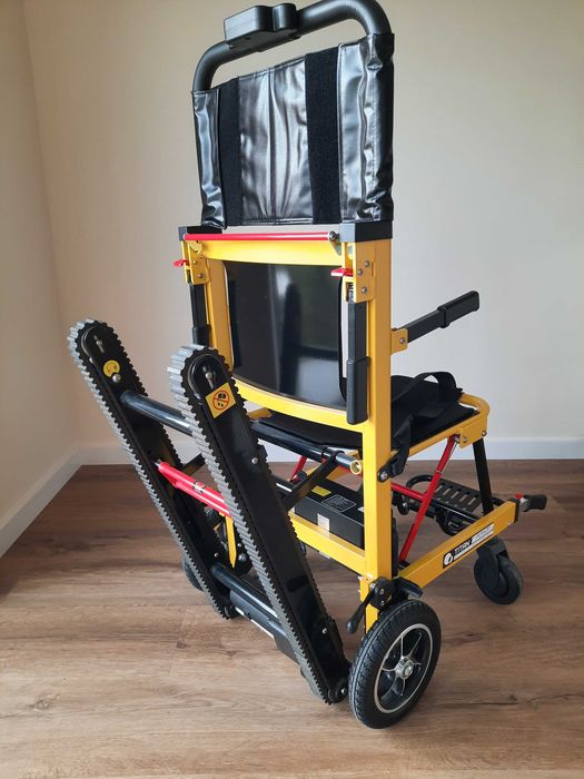 Schodołaz Wózek elektryczny Titan Person Dragon Jak Nowy Rok Gwarancji
