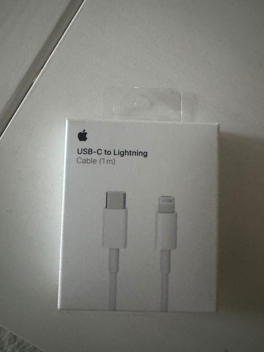Nowy kabel Lightning USB-c ORYGINALNY APPLE