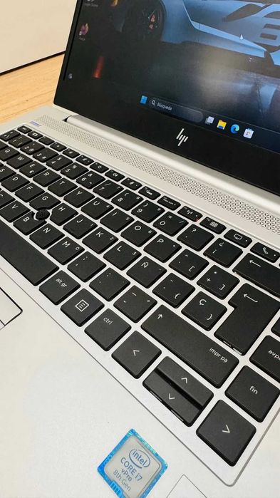 HP Elitebook 14" i5-8265U/16GB/256Nvme gama Profissional