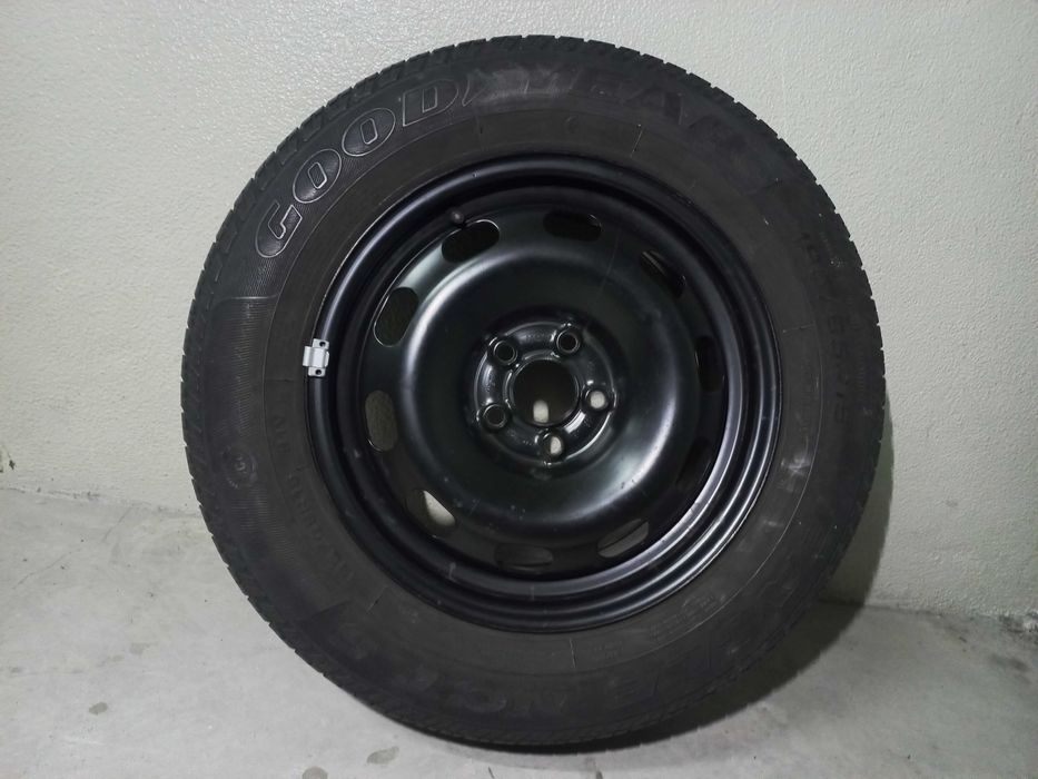 Pneu Suplente jante de Ferro