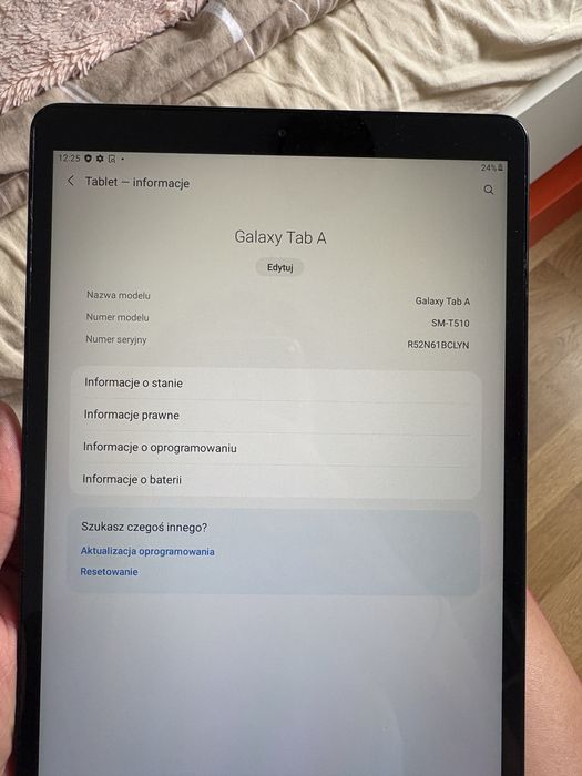 Tablet Samsung Galaxy Tab A