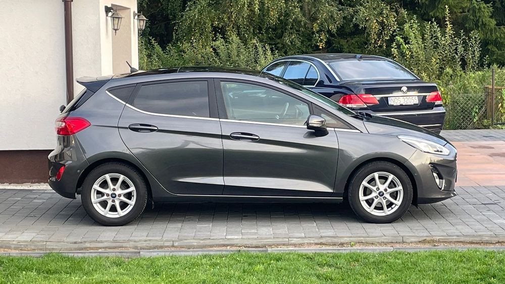 Ford Fiesta Ford Fiesta 1.0 Ecoboost Titanium 100km Mk8 Ledy Panorama Serwis B&Ol