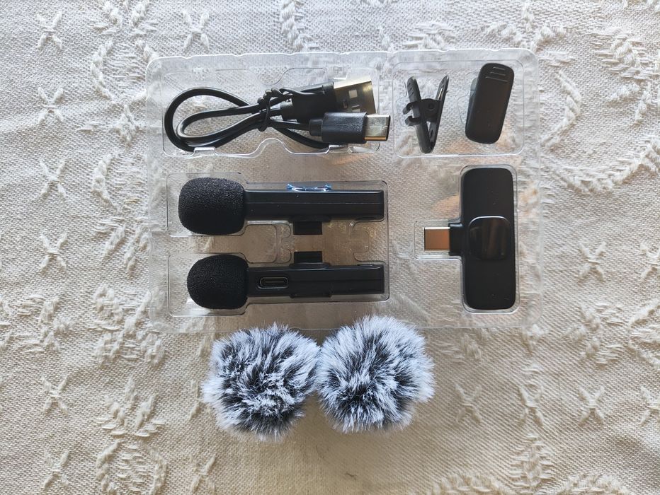 Microfone de Lapela Novo !