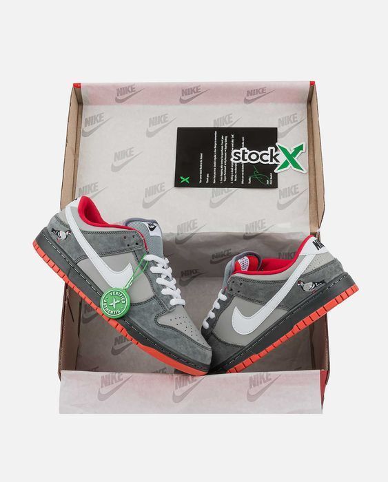 Кросівки Nike SB Dunk Low Pigeon Grey premium