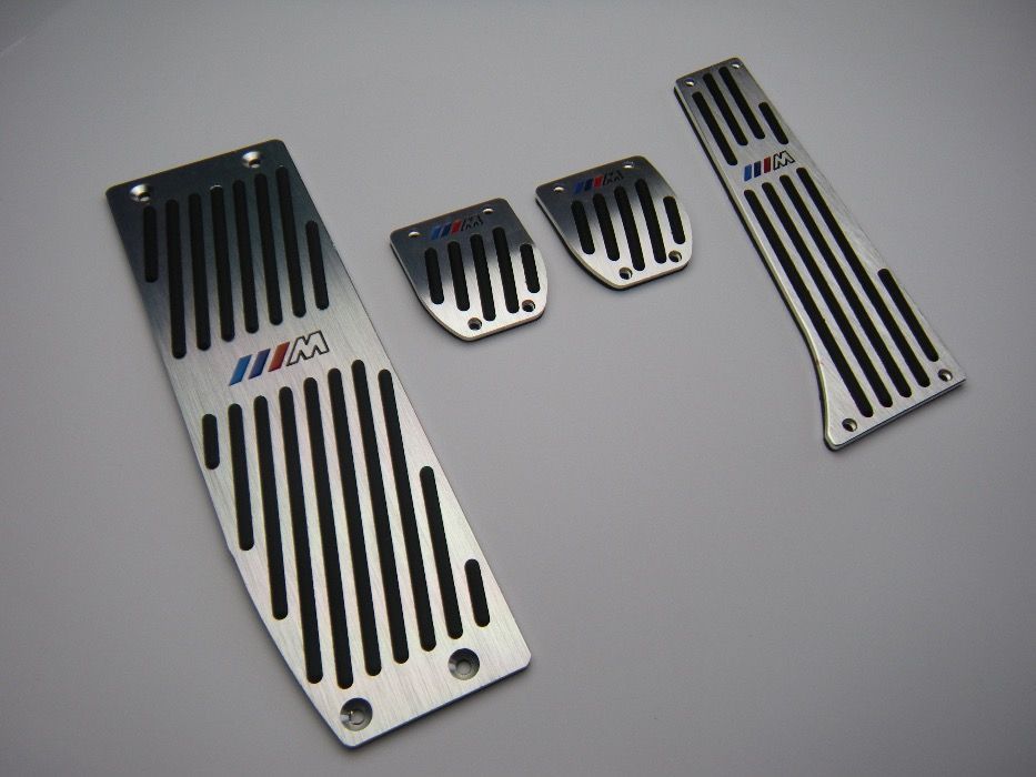 Накладки на педали МКПП BMW M E30 E32 E36 E38 E39 E53 E84 E87 E90 БМВ