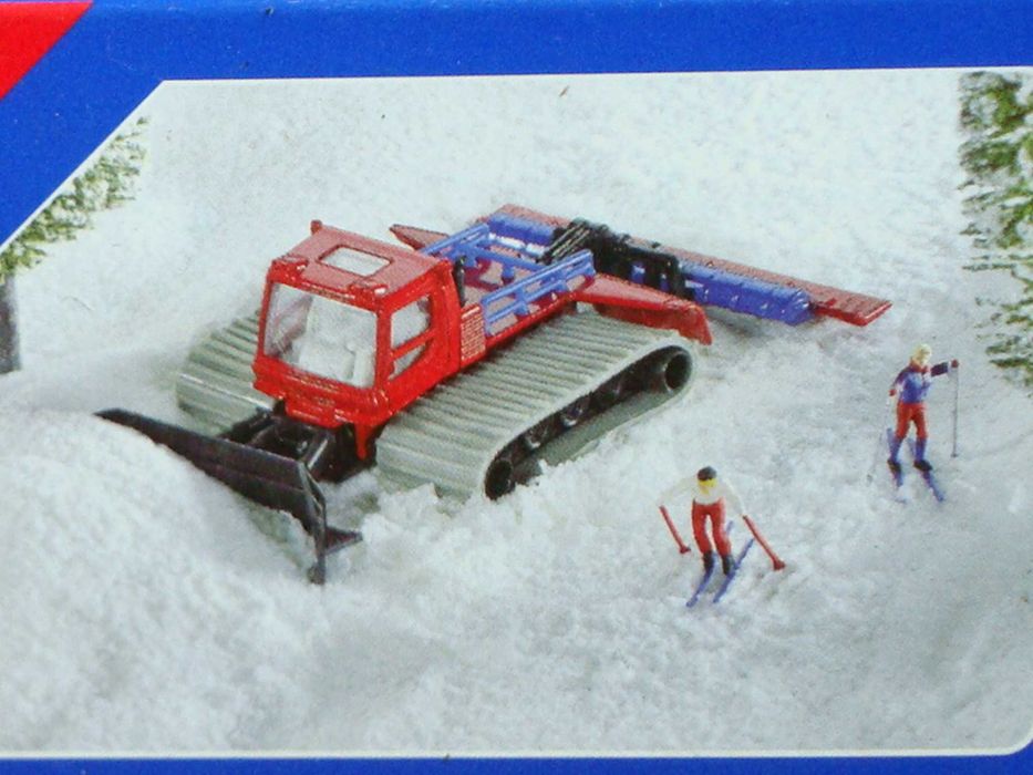 Siku 1897 - "Pistenbully" Trator limpa neves