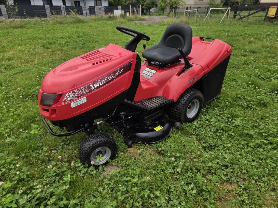 Traktorek kosiarka Castel Garden 13.5hp kosz