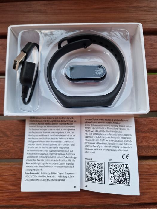 Nowy Smartband - Sportband