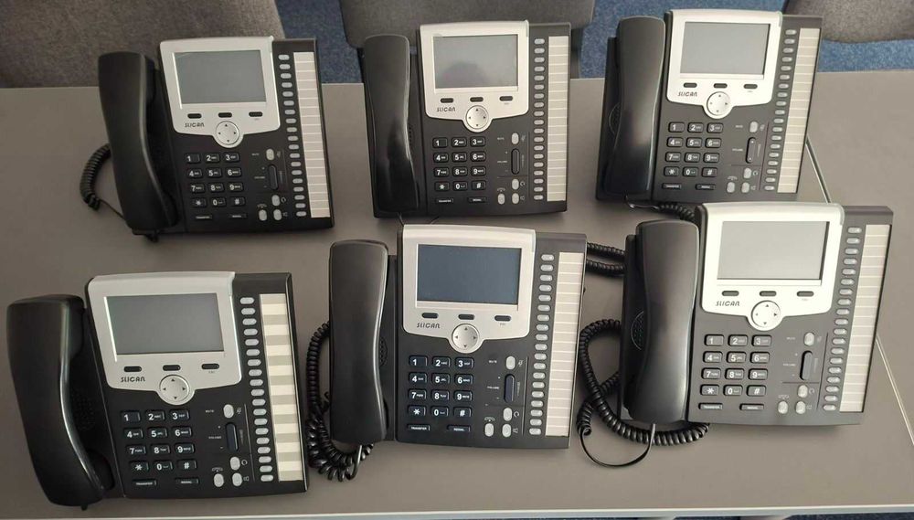 Centrala Telefoniczna Slican IPM-032 – Zestaw z Telefonami i Licencją
