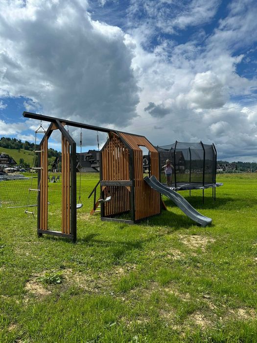Apartamenty Białka Tatrzańska - widok na Tatry