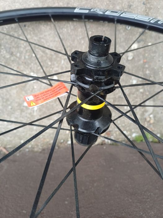 Koło 29 cali Mavic CrossMax