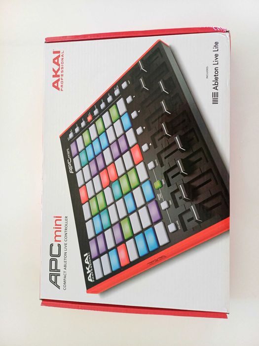 Controlador AKAI APC Mini Mk2 – Novo, 2 anos de Garantia