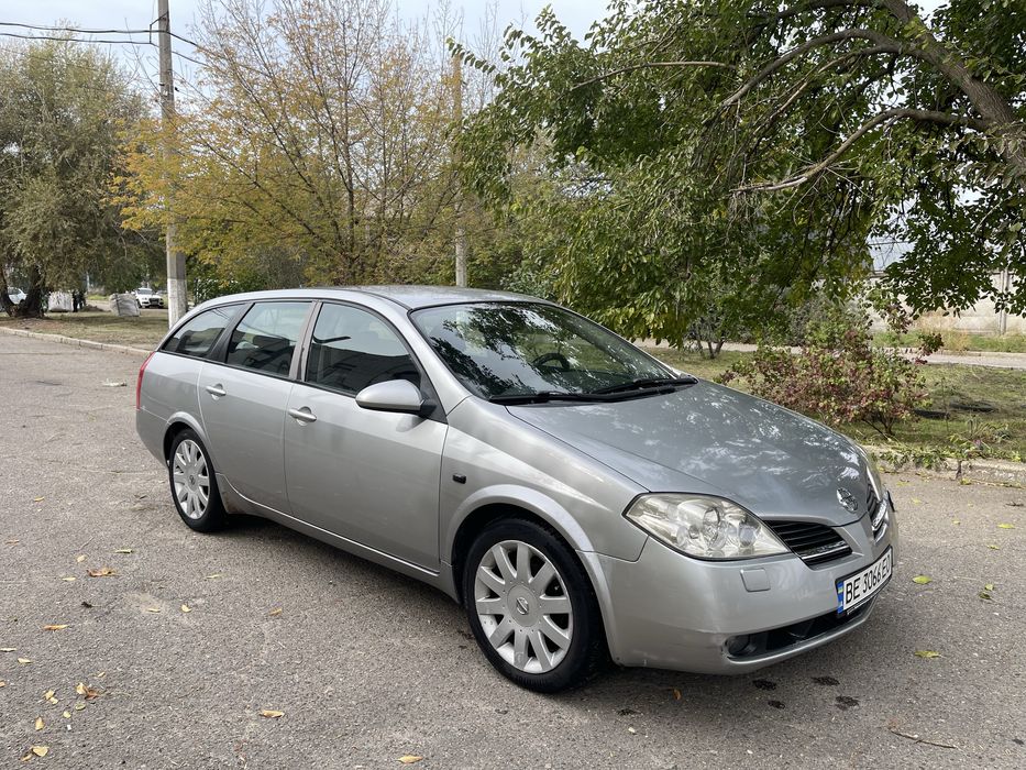 авNissan primera