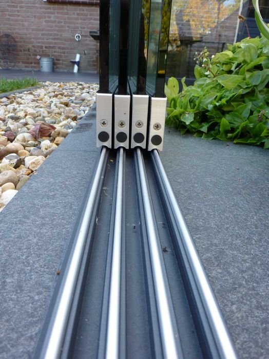 Zadaszenia Tarasów, Rolety Screen Zip