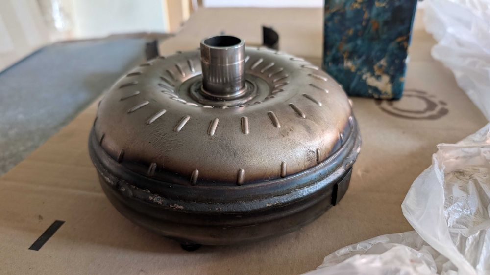 Гідротрансформатор (бублик), АКПП Daewoo Matiz 0,8 / 2011