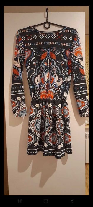 Tunika sukienka wzory
