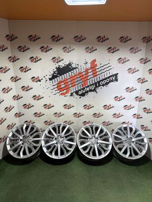 Komplet alufelg 5x112 19”