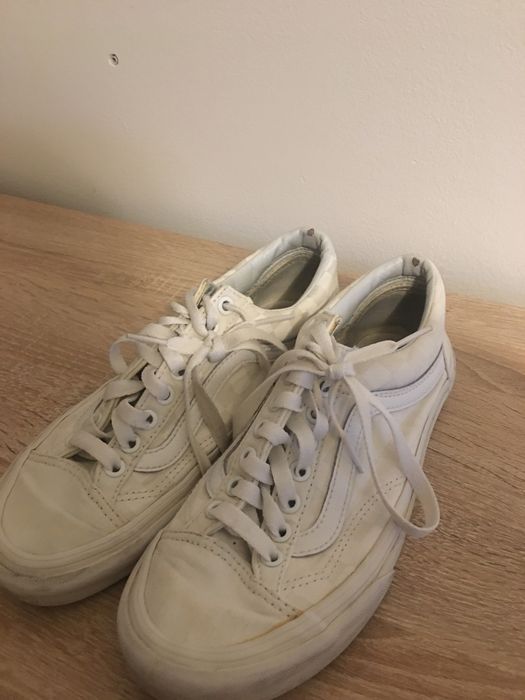 Vans Brancos Versao especial JD