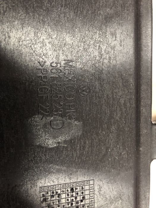 Захист двигуна VW Passat USA